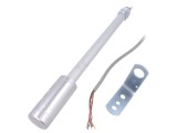 Bază semnalizator PATLITE LR4-02LJNU, Argintie, IP65, 24V DC