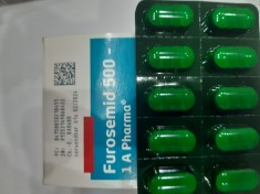 Furosemid 500 mg foto