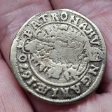 Ungaria VI 6 krajczar kreuzer 1670 KB , argint