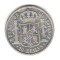 SV * Spania 10 REALES 1854 * ARGINT. 900 * Regina Isabella II