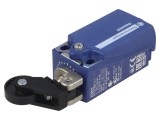Limitator cursă manetă 29mm rolă plastic 22mm 10A XCKP2128P16