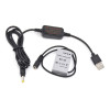 AC adapter USB EH-5 coupler EP-5F EN-EL24 replace Nikon, Generic