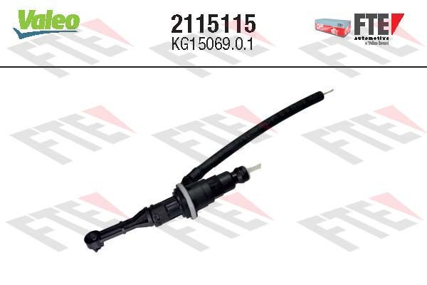 FTE 2115115 Pompa centrala, ambreiaj