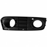 Grila Bara Fata Dreapta Oe Audi A4 B8 2007-2012 Distronic Negru 8K0807682B01C