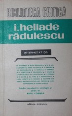 I . HELIADE RADULESCU foto