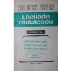 I . HELIADE RADULESCU