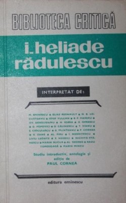 I . HELIADE RADULESCU foto