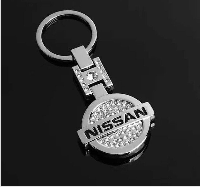 Breloc auto nou model logo NISSAN Cristal
