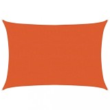 Cumpara ieftin Panza parasolar, portocaliu, 4x6 m, HDPE, 160 g/m&sup2;