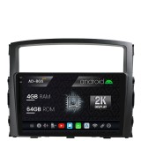 Cumpara ieftin Navigatie 2K Mitsubishi Pajero (2006-2014), Android OS, S-Quadcore 4GB RAM + 64GB ROM, 9.5 Inch - AD-BGS90042K+AD-BGRKIT271