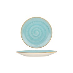 Bonna Farfurie pentru Desert - Aqua - Por&Aring;&pound;elan - 21 cm - set de 6