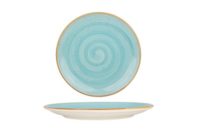Bonna Farfurie pentru Desert - Aqua - Por&amp;Aring;&amp;pound;elan - 21 cm - set de 6 foto