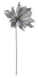 Set 12 flori artificiale gri 30x98 cm