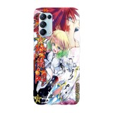 Husa compatibila cu Oppo A55, Viceversa, model Volume 9 Manga Twin Star Exorcists, Silicon, TPU, Transparent, Carcasa