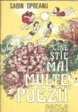 Cine stie mai multe poezii - Sabin Opreanu