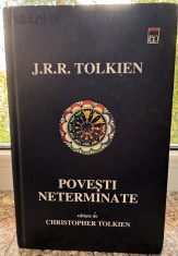 Povești neterminate - J.R.R. Tolkien