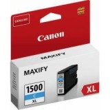 Canon Cartus PGI-1500XL C, 1020 pagini, Cyan