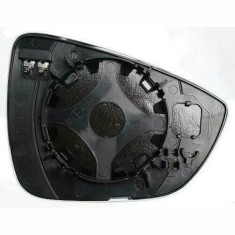 Geam oglinda exterioara cu suport fixare Ford Focus, 04.2018-, partea Dreapta, incalzit; sticla convexa; geam cromat, View Max foto