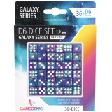 Set 36 Zaruri Gamegenic - Galaxy Series - D6 12 mm - Neptune
