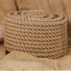 Frânghie Iută Naturală 20mm x 100m vidaXL - Rezistentă, Decorativă, Balustrade, Suport Plante