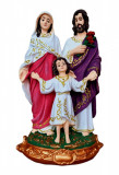 Cumpara ieftin Statueta decorativa, Familia lui Isus Hristos, Multicolor, 29 cm, DVR0208-1G