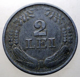 7.412 ROMANIA WWII 2 LEI 1941, Zinc