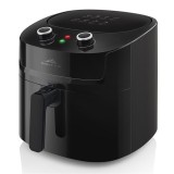 Friteuza cu aer cald ETA Fritta 2168 90000, 7.2 litri, 1800 W, 160-220 &deg;C, 8 programe, negru