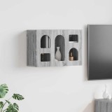 vidaXL Dulap suspendat Gri Sonoma 60 x 20 x 40 cm Lemn compozit 891380