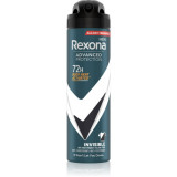 Rexona Men Advanced Protection antiperspirant &icirc;mpotriva petelor albe și galbene 72 ore pentru bărbați Invisible 150 ml