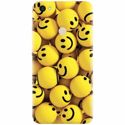 Husa silicon pentru Xiaomi Redmi Note 5A, Smiles 002 foto