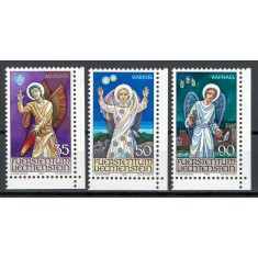 Liechtenstein 1986 910/12 MNH nestampilat - Craciun