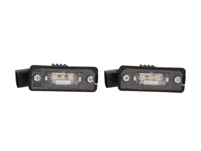 Iluminare numar de circulatie VW GOLF V (1K1) (2003 - 2009) BLIC 5402-053-22-910 foto