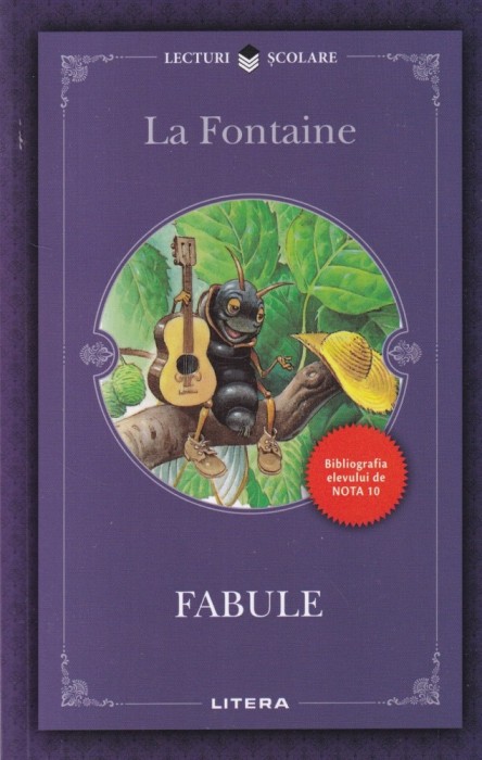 La Fontaine - Fabule.