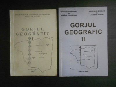 Dragos Buga - Gorjul geografic 2 volume (1998-2000) foto