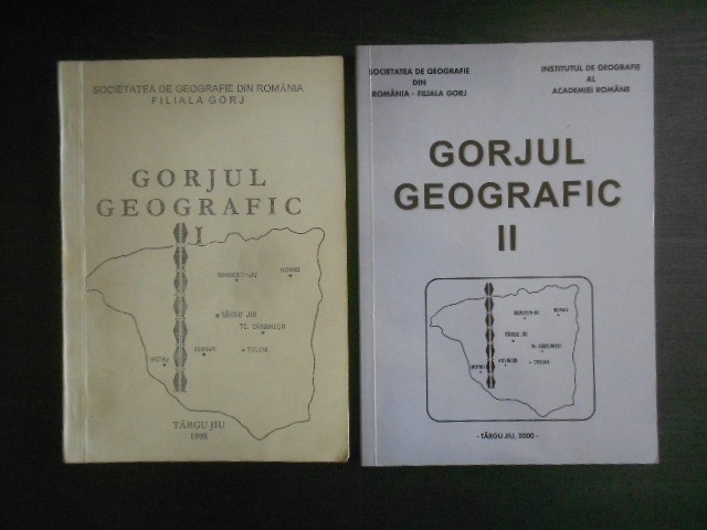 Dragos Buga - Gorjul geografic 2 volume (1998-2000)