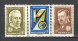 Ungaria.1961 Conferinta Ministerelor de Transport SU.172, Nestampilat