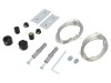 Dispozitiv Suspendare Suport LED Negru 0,15m 50V 20N