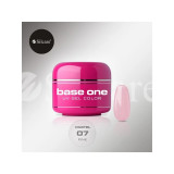 Gel UV Color Base One 5 g Pastel pink-07