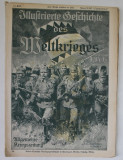 ILLUSTRIERTE GESCHICHTE DES WELTKRIEGES 1914 /1915 , 43 HEFT , PERIOADA PRIMULUI RAZBOI MONDIAL