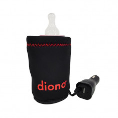 Incalzitor auto biberoane Warm N Go Deluxe, port USB, Negru foto