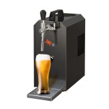 Zapfanlage, Bierzapfanlage JET 30K Bierkoffer mit Luftpumpe Durchlaufk&uuml;hler 1-leitig Trockenk&uuml;hler, bis zu 30 Liter/h