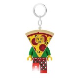 Cumpara ieftin Breloc LEGO Iconic cu LED - Pizza