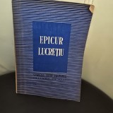 Epicur, Lucretiu (Colectia Texte Filosofice)