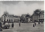 AD 1089 C. P. VECHE - ORLEANS - LA PLACE DU MARTROI- JEANNE D&#039;ARC - FRANTA -1949