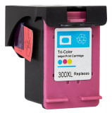 Cap de imprimare pentru HP , CC644EE / 300XL , rem. , multicolor , 18 ml , bulk, Oem