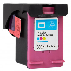 Cap de imprimare pentru HP , CC644EE / 300XL , rem. , multicolor , 18 ml , bulk