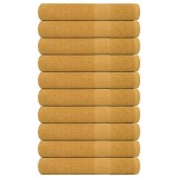 Gossi prosoape frogn 10 buc., aurii, 100x200 cm, 360 g/m2