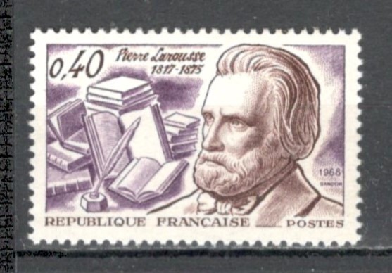 Franta.1968 P.Larousse-creatorul enciclopediei SF.573