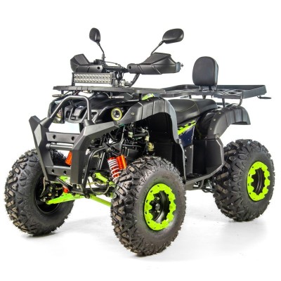 ATV XTR 012/10 PRO HUMMER, roti 10 inch, 250cc, 1+1 viteze, culoare negru/verde Cod Produs: MX_NEW XTR-012/10PRO1-17 foto