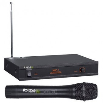 MICROFON WIRELESS 203.5MHZ IBIZA foto